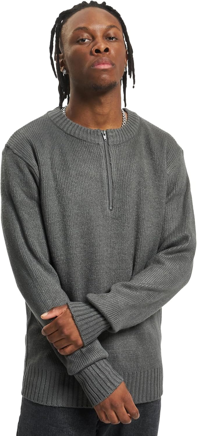 Brandit Schweizer Armee Pullover Swiss Army Pulli Winter Outdoor ARBEITSPULLOVER S Anthrazit, S Anth