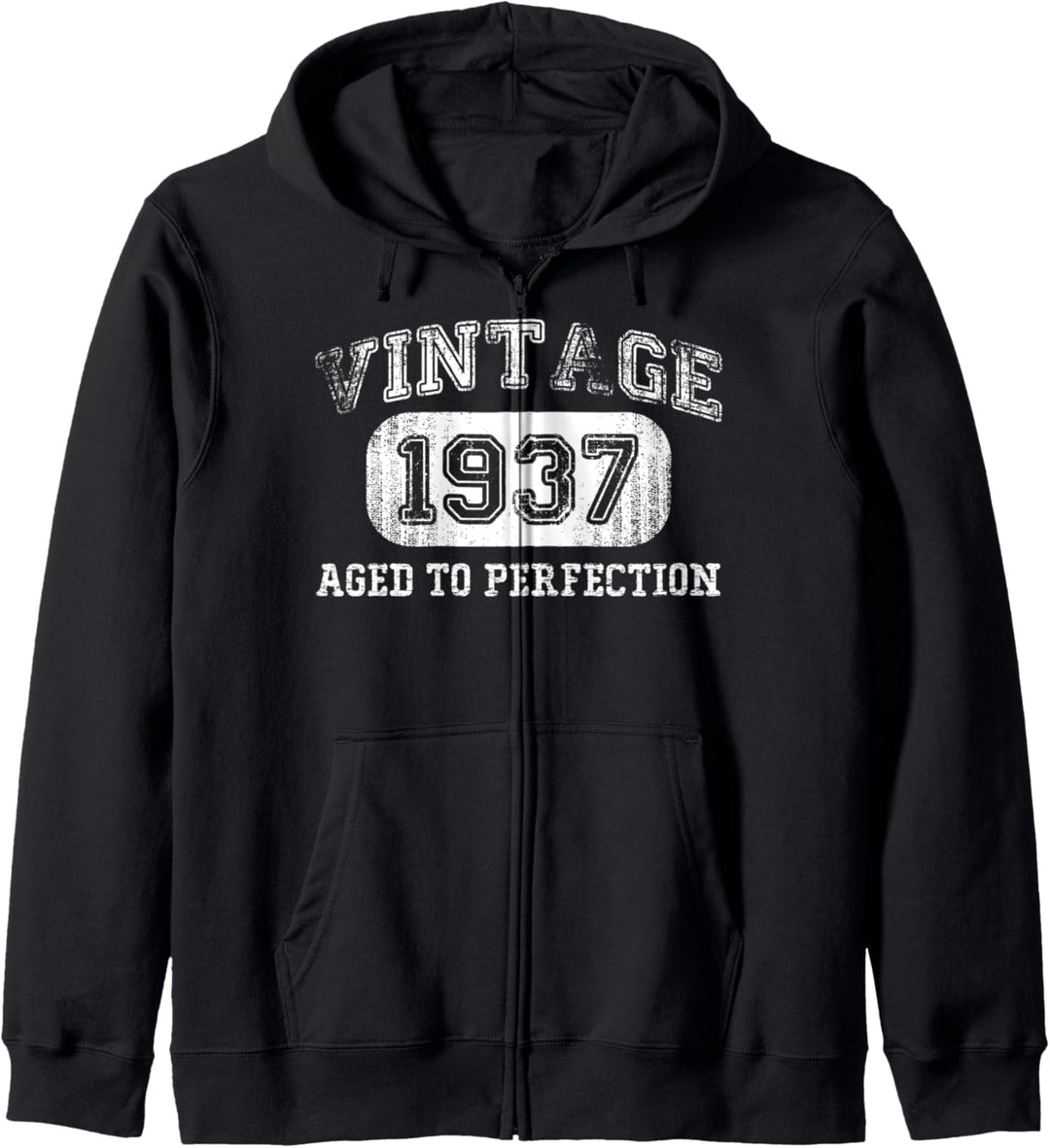 1937 Geburtstagsgeschenk 85 Jahre alt 1937 85. Geburtstag Kapuzenjacke