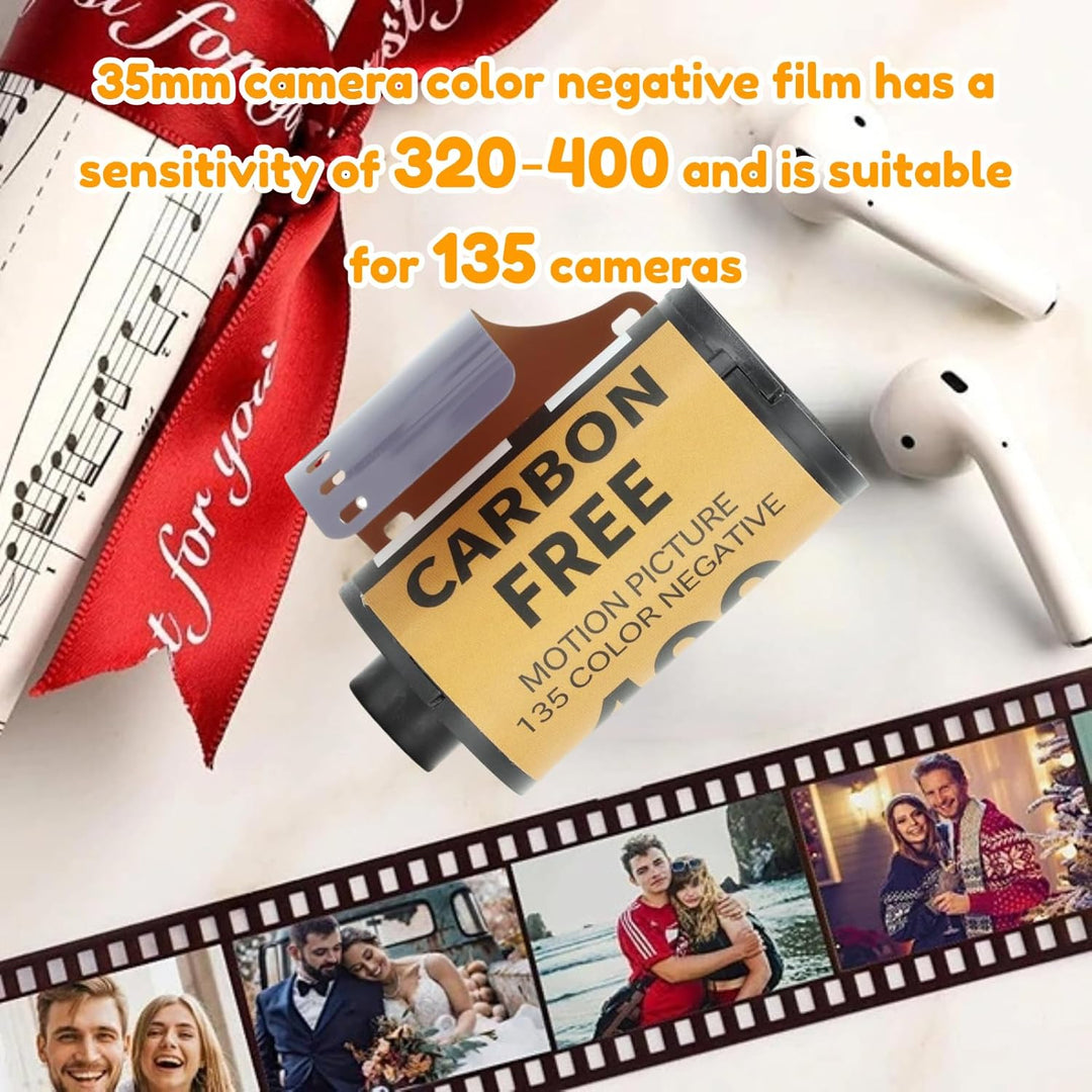 35 -mm -Film, ISO 320-400 Farbdruckfilm Feiner Getreide Breite Belichtung Lategrad High Definition F