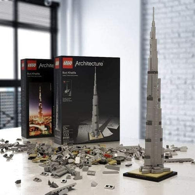 Lego Architecture 21031 - Burj Khalifa, 12 years to 13 years, 333 Stk.