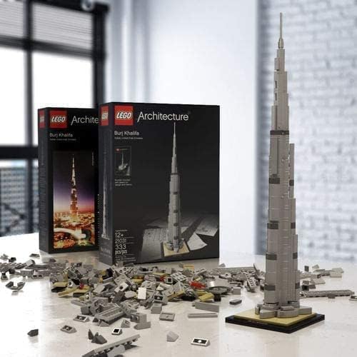 Lego Architecture 21031 - Burj Khalifa, 12 years to 13 years, 333 Stk.