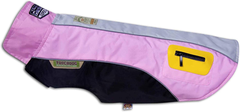 Karlie Touchdog Hundemantel für draussen XXXXL rose, XXXXL rose