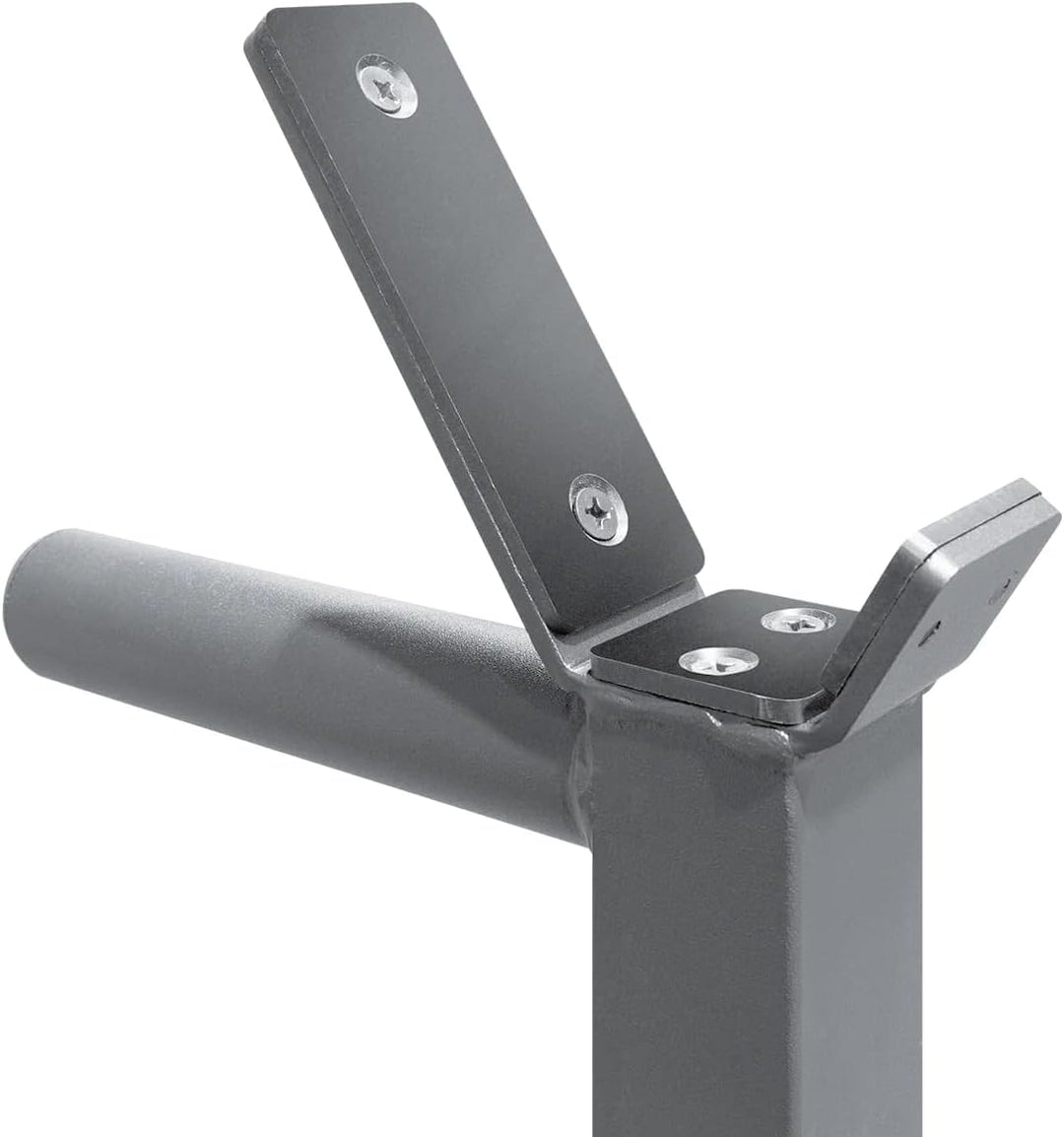 Strength Shop - Kniebeugenständer - Schwarz - Verstellbar Squat Stand in Höhe und Breite Mit Dip-Bar