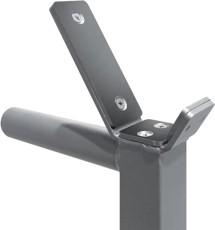 Strength Shop - Kniebeugenständer - Schwarz - Verstellbar Squat Stand in Höhe und Breite Mit Dip-Bar