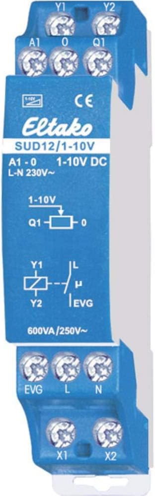 Eltako SUD12/1-10V 1-10V-Steuergerät für Universal-Dimmschalter