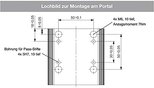 Fräsmotor AMB 1400 FME-U Di / 1400W / 3.500 22.000 1/min, mit Schnellwechselsystem und Portalanbindu