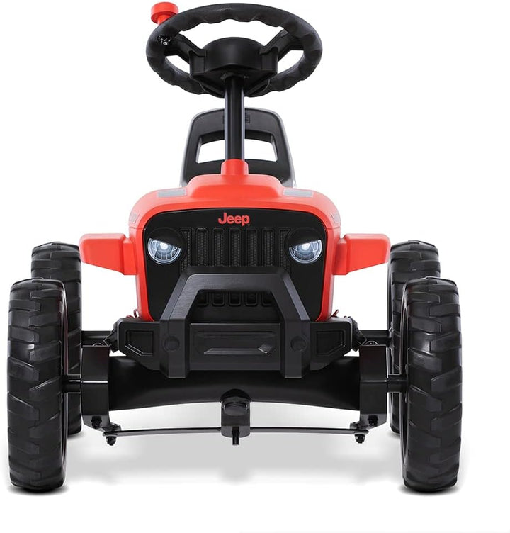 BERG Pedal-Gokart Buzzy Jeep® Rubicon, für Kinder ab 2 Jahren, Kunststoffräder