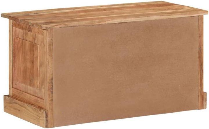 vidaXL Akazienholz Massiv Schuhbank Schuhschrank Schuhregal Sitzbank Sitztruhe Schuhablage Schuhaufb