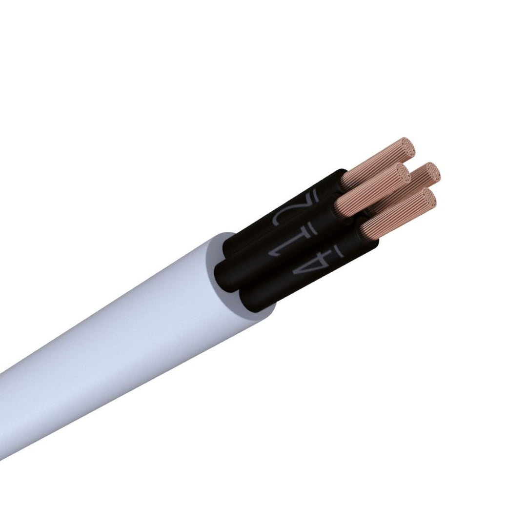 WITTKOWARE YSLY-OZ Steuerleitung ölbeständig, nummerierte Adern, ohne Schutzleiter, 4x0,75mm², Mante