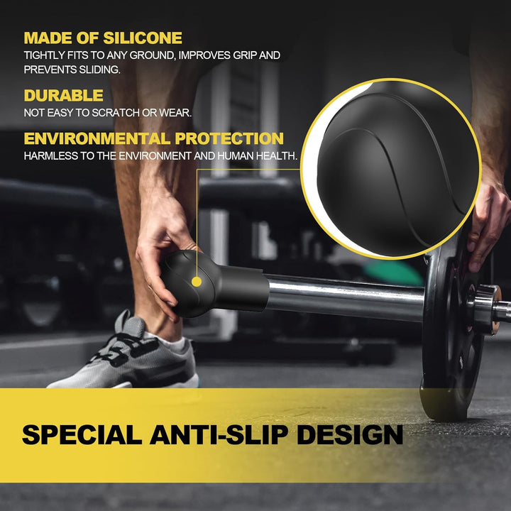 POWER GUIDANCE Landmine Attachment for Barbell - Landmine attachment for 2 Inch Olympic Bars,for hom