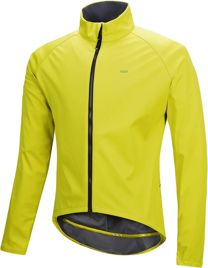 33,000ft Fahrradjacke Herren wasserdichte Laufjacke Atmungsaktive Leicht Radjacke Wandern Radsport-J