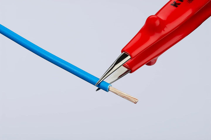 KNIPEX Universalpinzette isoliert tauchisoliert 125 mm, 92 27 61