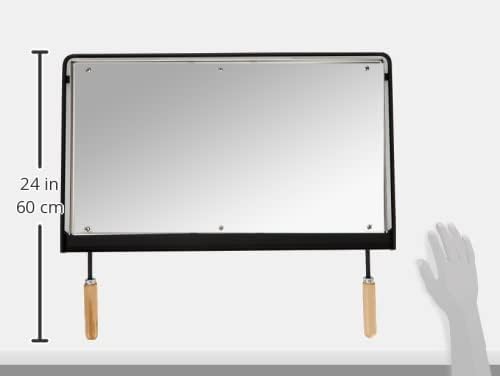 Plancha Barbacoa Inox. 68x41 cms.