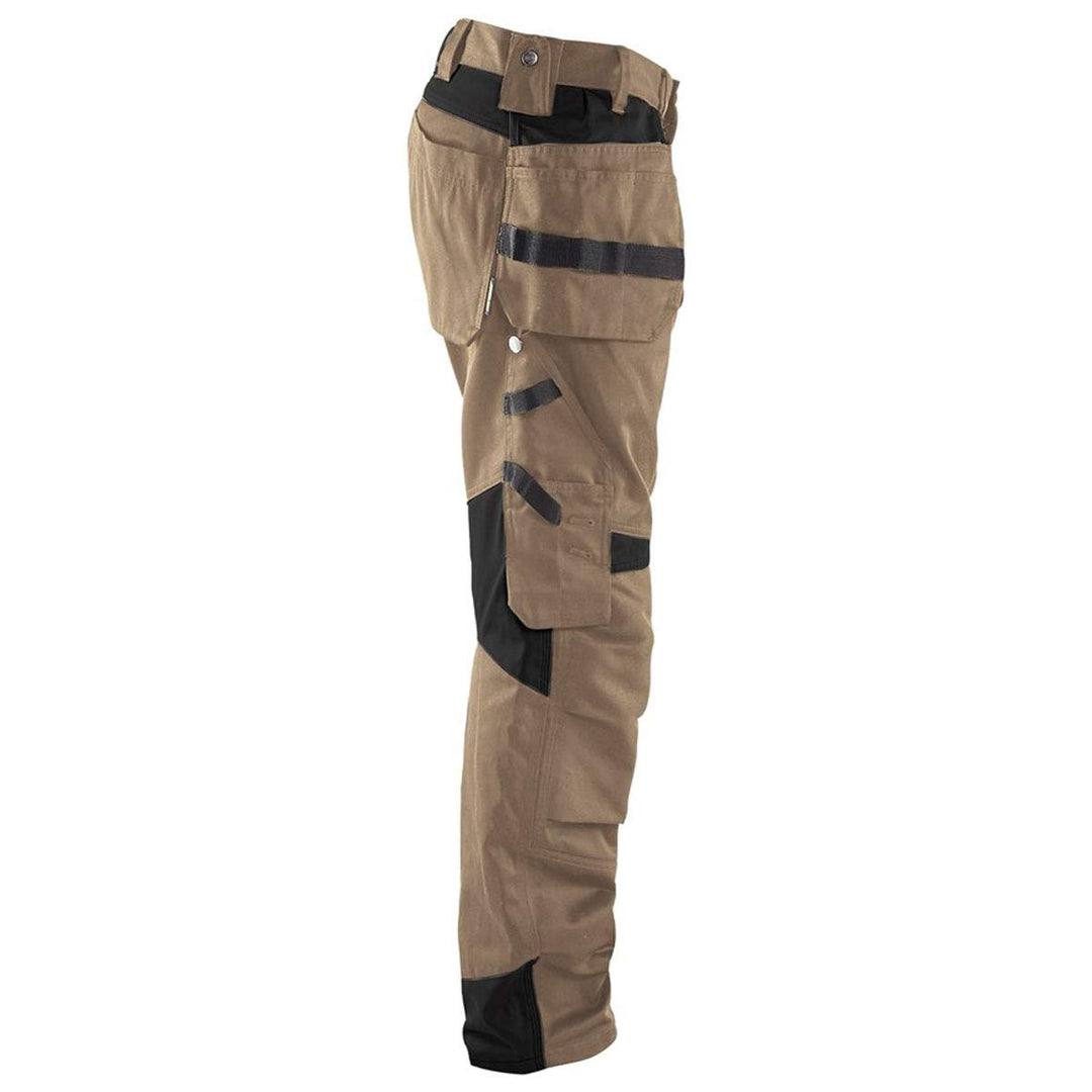 Blakläder 155518602799C54 Handwerker Bundhose Grösse in steingrau/Schwarz, C54 C54 Stone Gray / Blac