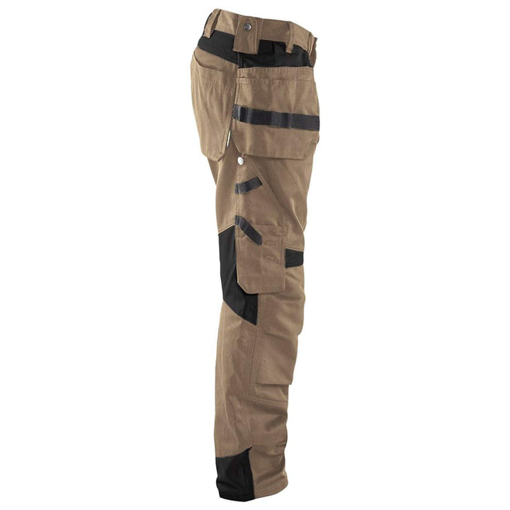 Blakläder 155518602799C44 Handwerker Bundhose Grösse in steingrau/Schwarz, C44 C44 Stone Gray / Blac