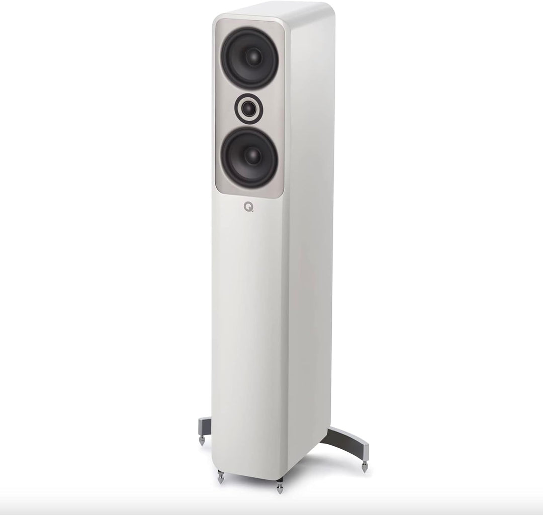 Q CONCEPT 50 GLOSS WHITE PAIR (2pc), gloss white