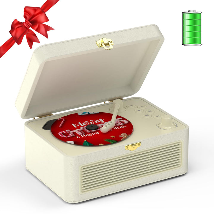CD Player Tragbar Bluetooth: Kegaudio Radio mit CD-Player Tragbarer mit Lautsprecher Fernbedienung U