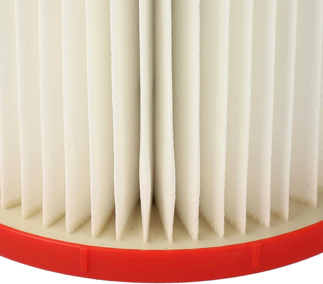 vhbw 2x Staubsaugerfilter Ersatz für Milwaukee 4931465230 | 4058546360368, 4932478754 für Staubsauge