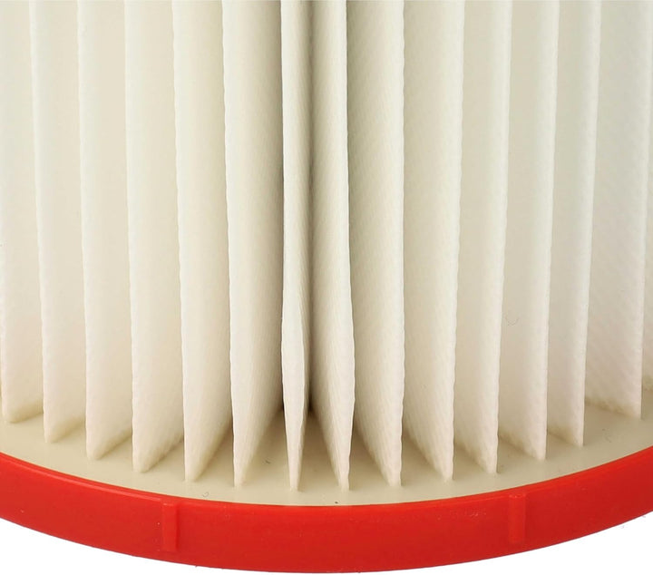 vhbw 2x Staubsaugerfilter Ersatz für Milwaukee 4931465230 | 4058546360368, 4932478754 für Staubsauge