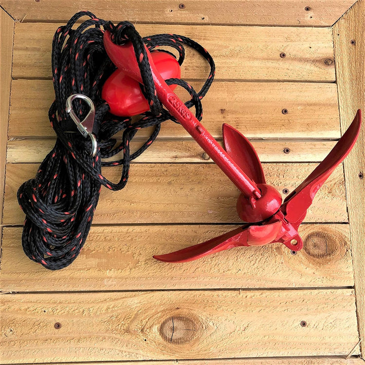 Complete Grapnel Anchor System | Exclusive Verschiedene Farben, Verschiedene Farben