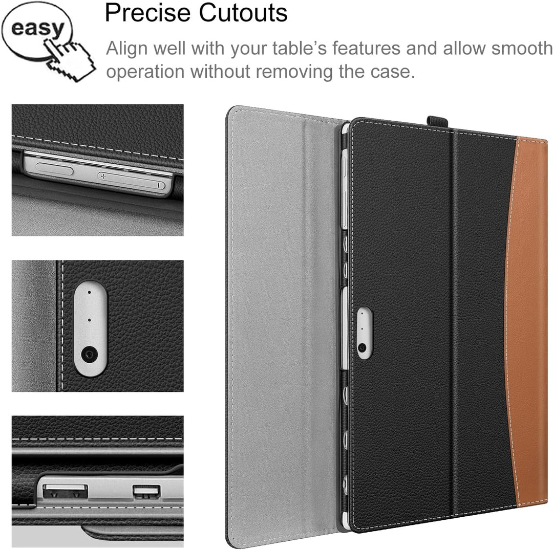 Fintie Hülle für 12,3 Zoll Microsoft Surface Pro 7 Plus, Surface Pro 7, Surface Pro 6, Pro 5, Pro 4,