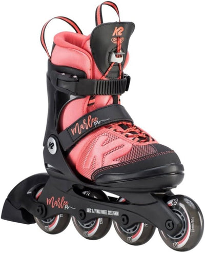 K2 Skates Mädchen Inline Skates MARLEE PRO, black - pink, 30D0222 black - pink L (EU: 35-40 / UK: 3-