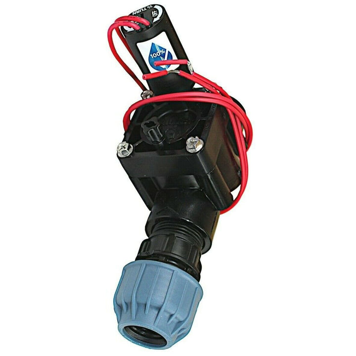 HUNTER Magnetventil PGV-100-G-B 1" IG mit PE Kupplung 25/32-1" AG Ventil Kugelventil ohne Durchfluss