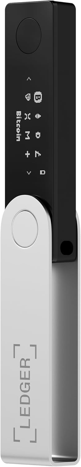 Ledger Nano X – Crypto-Hardware-Wallet – Bluetooth – die Beste Methode, um Ihre gesamten digitalen V