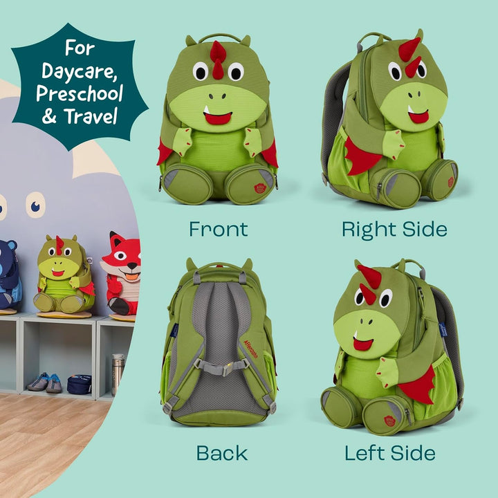 Affenzahn Kinderrucksack Grosser Freund | Kindergartenrucksack für Kinder von 3 bis 5 Jahren mit fun