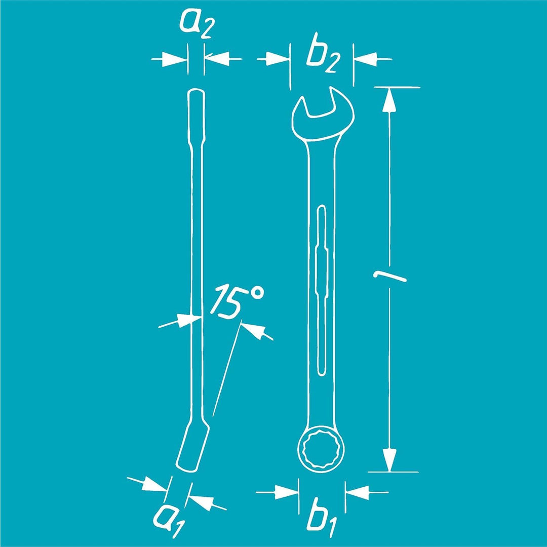 Hazet Ringmaulschlüssel DIN3113A 41mm 41 mm(Schlüsselweite), 41 mm(Schlüsselweite)