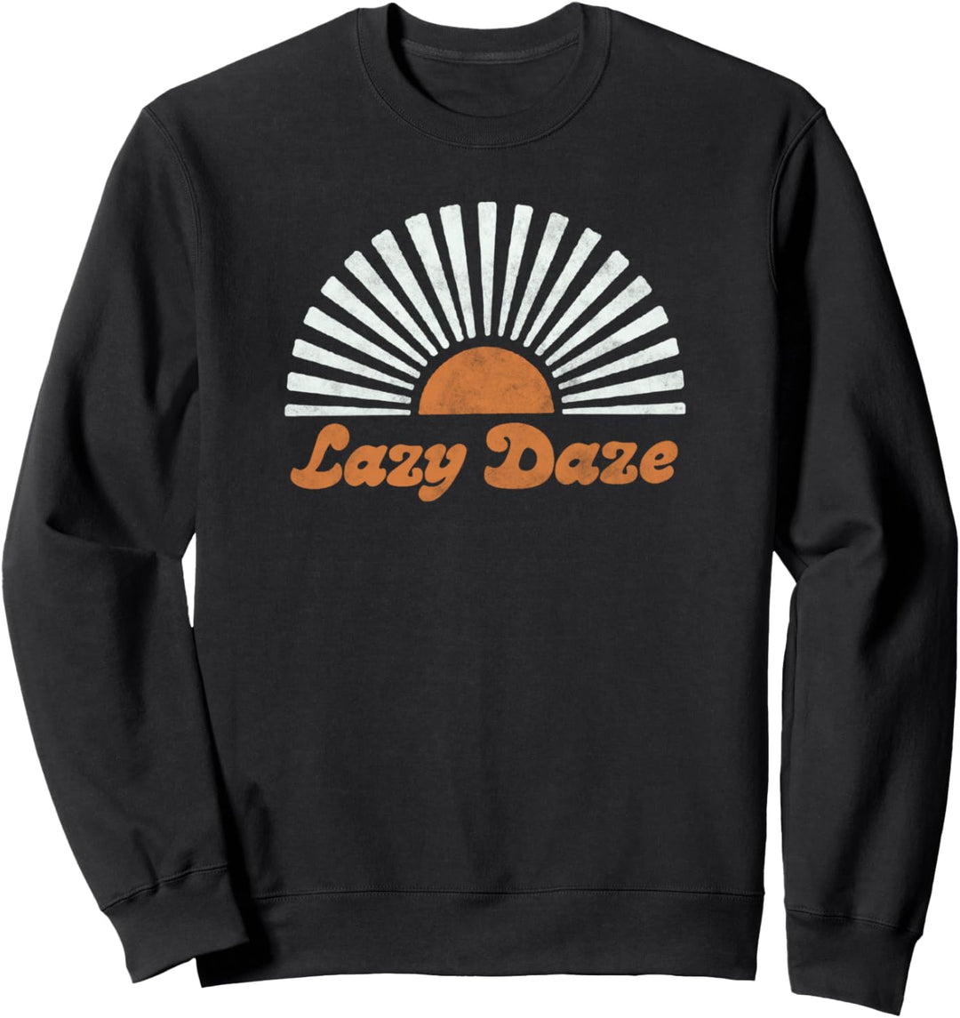 Trendy Sunburst Lazy Daze Sweatshirt