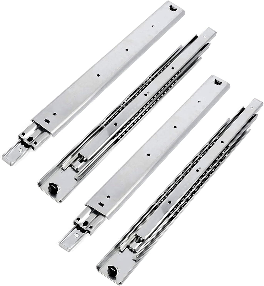 GTV H53 Schubladenschienen Vollauszüge Schubladenauszüge - 53.9 x 550 mm - 2 mm Starken Verzinkt Sta