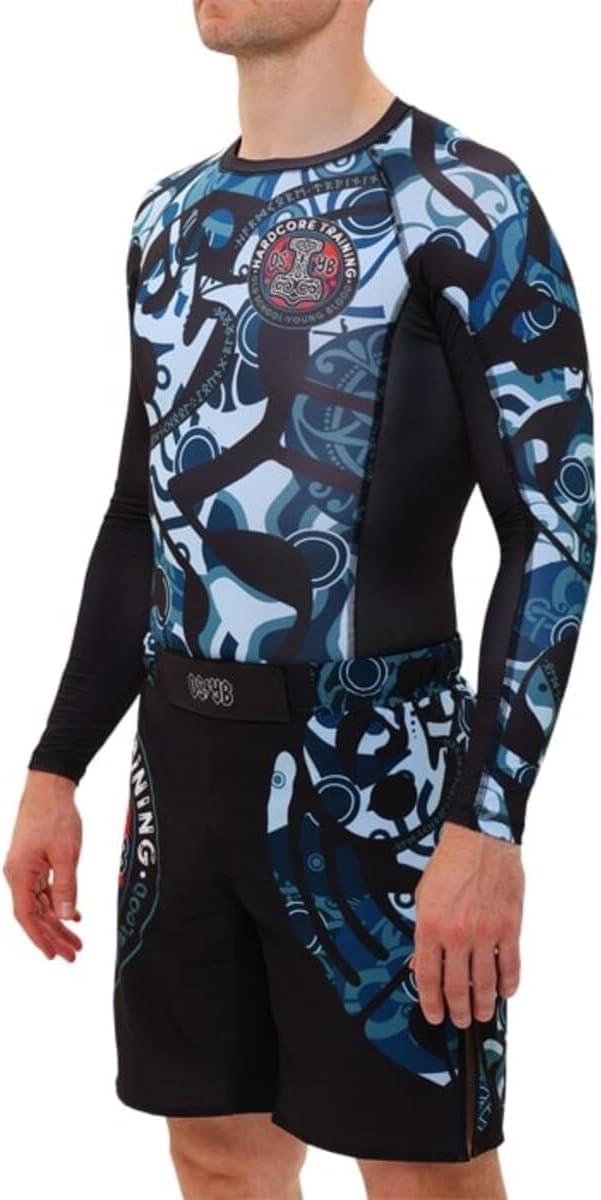 Hardcore Training Rash Guard Men&