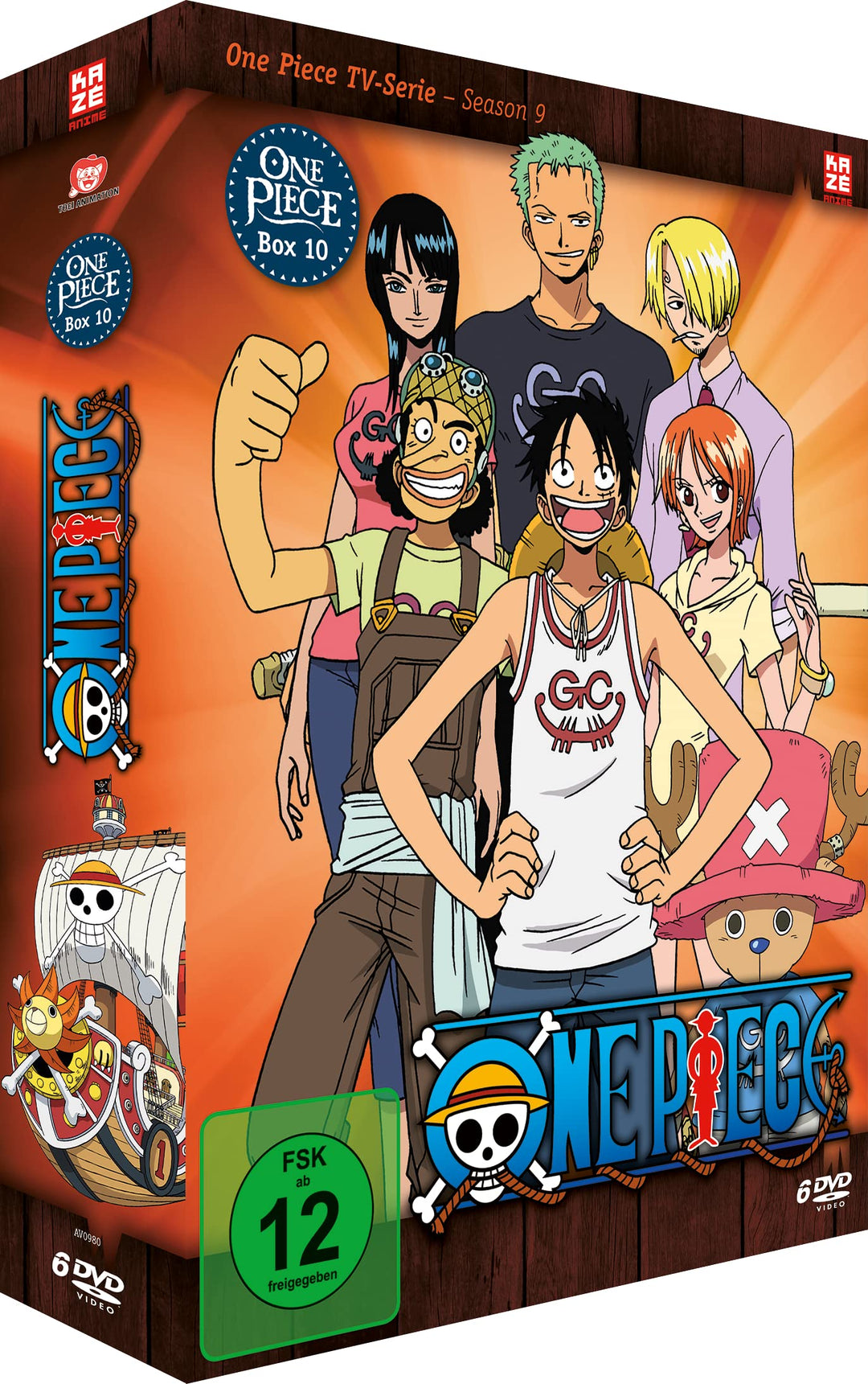 One Piece - TV Serie - Vol. 10 - [DVD], DVD