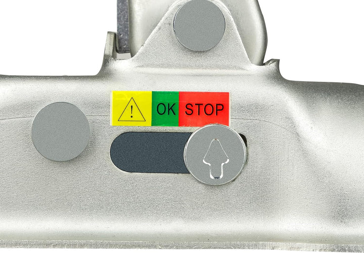 LAS 10640 Kupplungsklaue Anhänger, eckig, Zuglast 750 Kg, 50 mm Breite Für Zugrohr eckig ø 50 mm, Fü