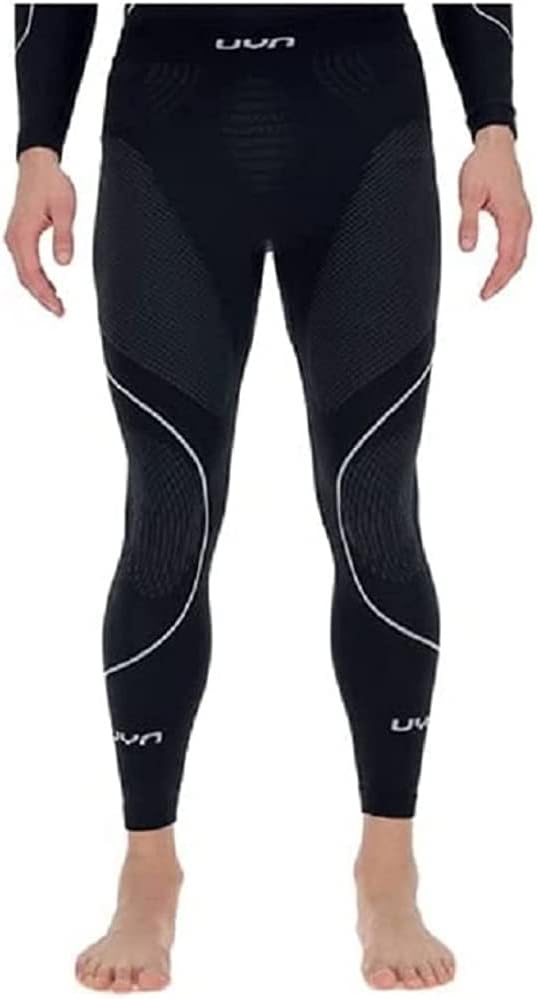 UYN Herren Strumpfhose Evolutyon M Blackboard/Anthracite/White, M Blackboard/Anthracite/White