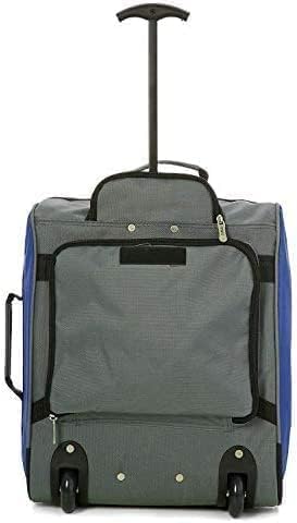 Aerolite MiniMax Kindergepäck 45x36x20 Easyjet Maximale Grösse 30L Handgepäck Neu 2023 Unter Sitz Tr
