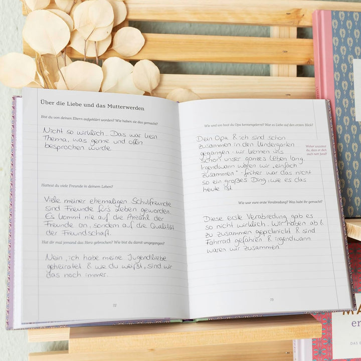 Papa, erzähl mal!: Das Erinnerungsalbum deines Lebens | Das Original. Hochwertige Sonderausgabe des
