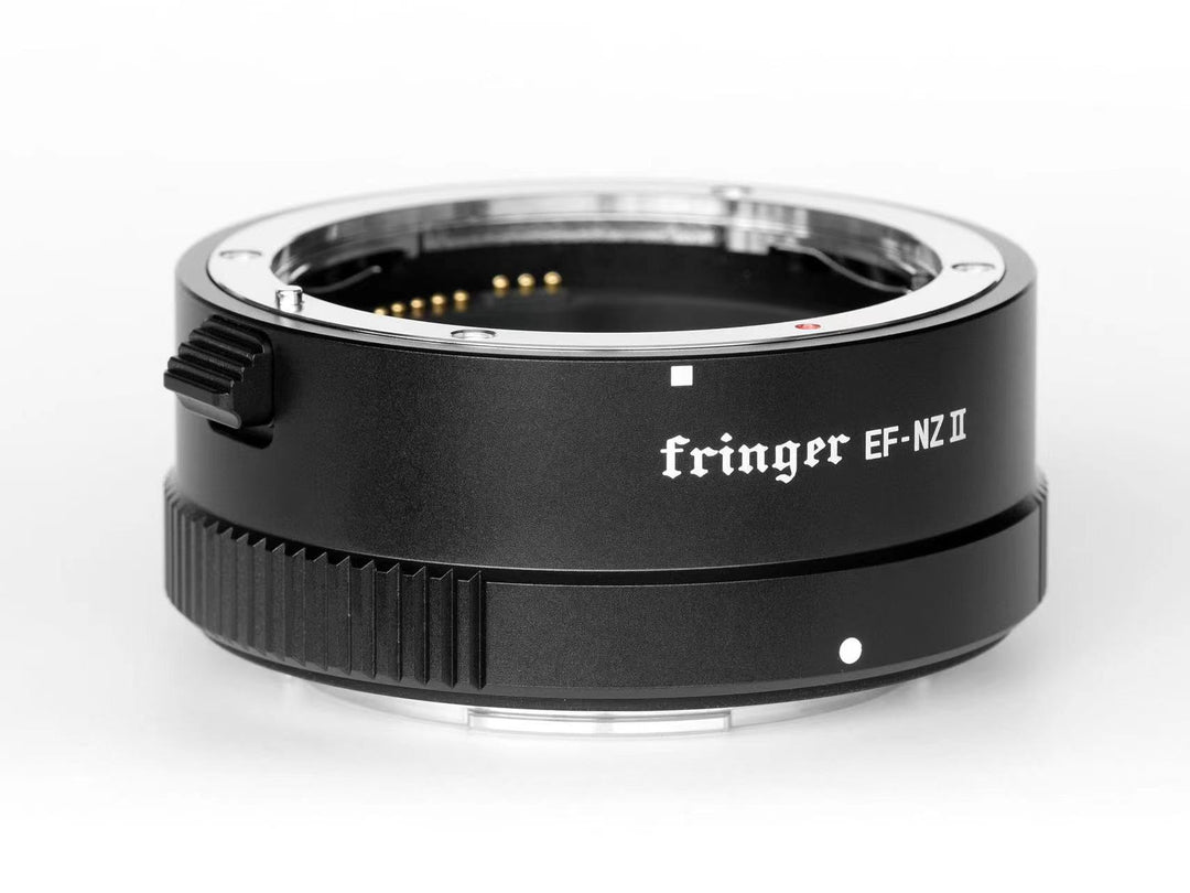 Fringer EF-NZ II Objektivadapter Autofokus Ring Eingebaute elektronische Blende Kompatibel mit Canon