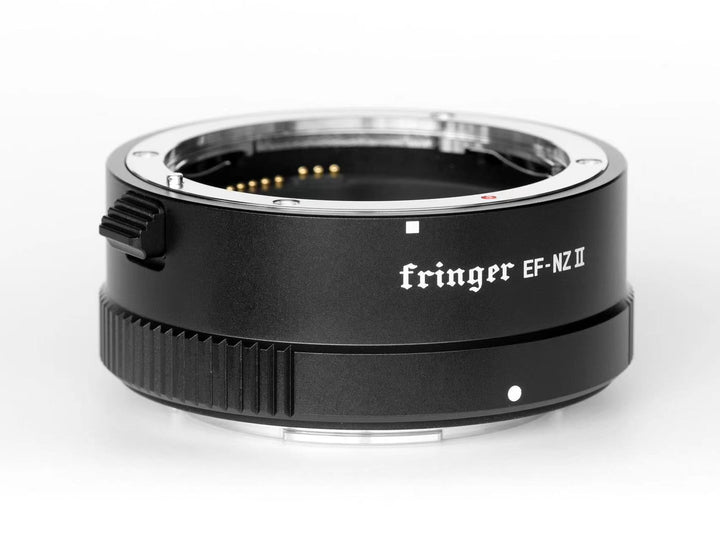 Fringer EF-NZ II Objektivadapter Autofokus Ring Eingebaute elektronische Blende Kompatibel mit Canon