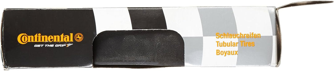 Continental Unisex – Erwachsene Schlauchreifen Sprinter, Black/Black Skin, One Size