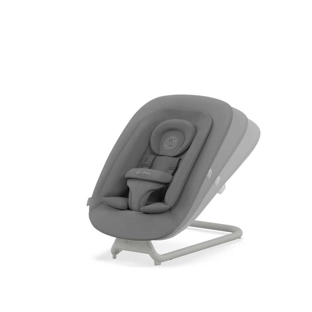 CYBEX Gold LEMO Bouncer Stand, Ständer für CYBEX LEMO Bouncer Nest, Bis max. 15 kg, Suede Grey, Sued
