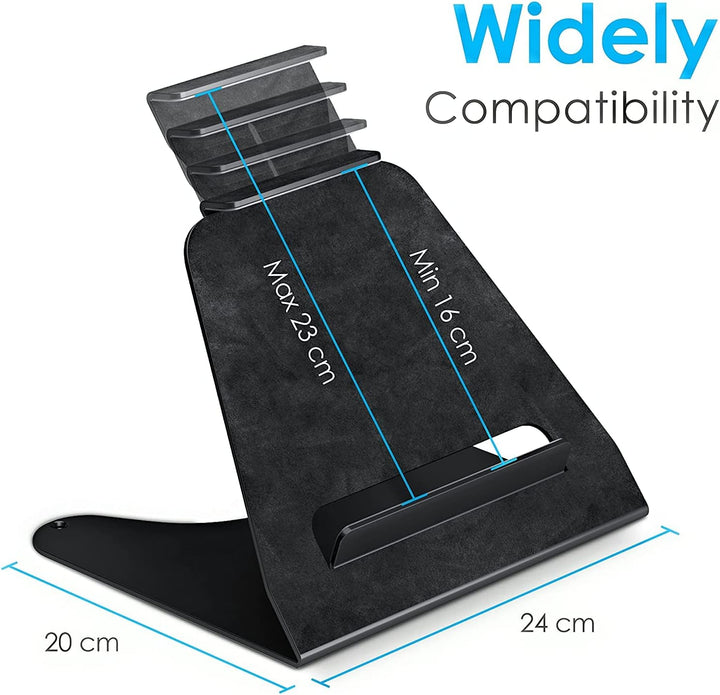POS VALLEY Tablet Holder Universal Tablet Holder Adjustable Cash Point Stand Dock from 9'' to 13 ''