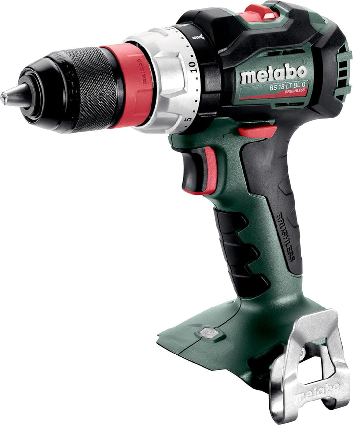 Metabo Akku-Bohrschrauber BS 18 LT BL Q – 602334890 – 18 V – Bohrschrauber mit Schnellwechsel-System