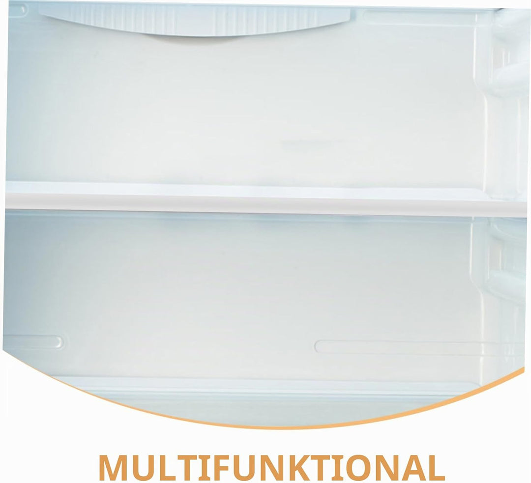 DOITOOL Kühlschrankteiler Aus Glas Ersatz-glasregal Für Kühlschrank Passend Werkzeuglose Installatio
