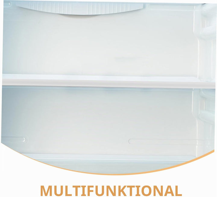 DOITOOL Kühlschrankteiler Aus Glas Ersatz-glasregal Für Kühlschrank Passend Werkzeuglose Installatio