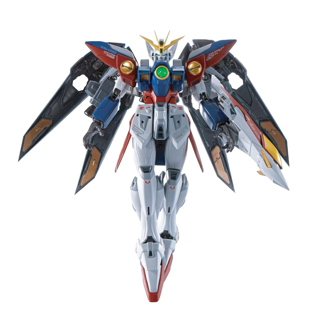 MERCHANDISING LICENCE Tamashi Nations - New Mobile Report Gundam Wing - Wing Gundam Zero, Metal Robo