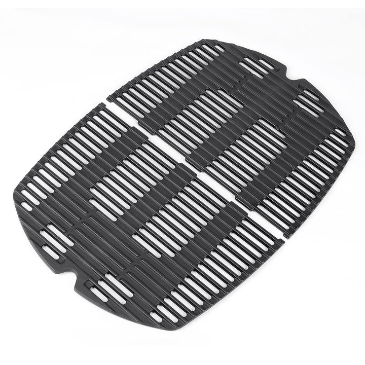 QuliMetal 7584 7646 Grillroste für Weber Q3200, Q300, Q3000, Q3100, Q320, 57060001, 586002, 426001,