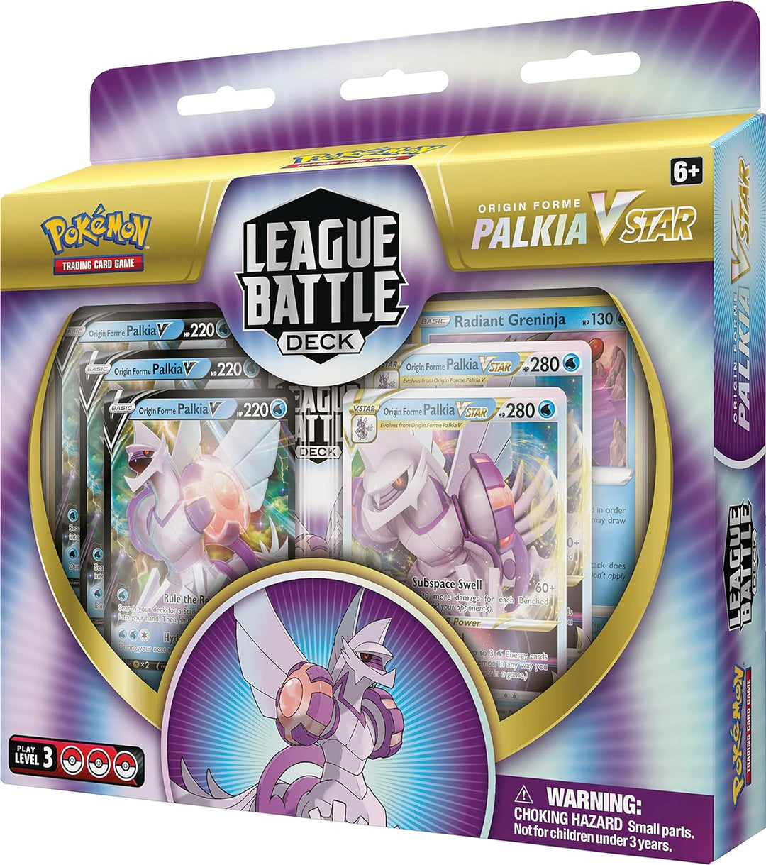 Pokémon TCG: Origin Forme Palkia VSTAR League Battle Deck - EN