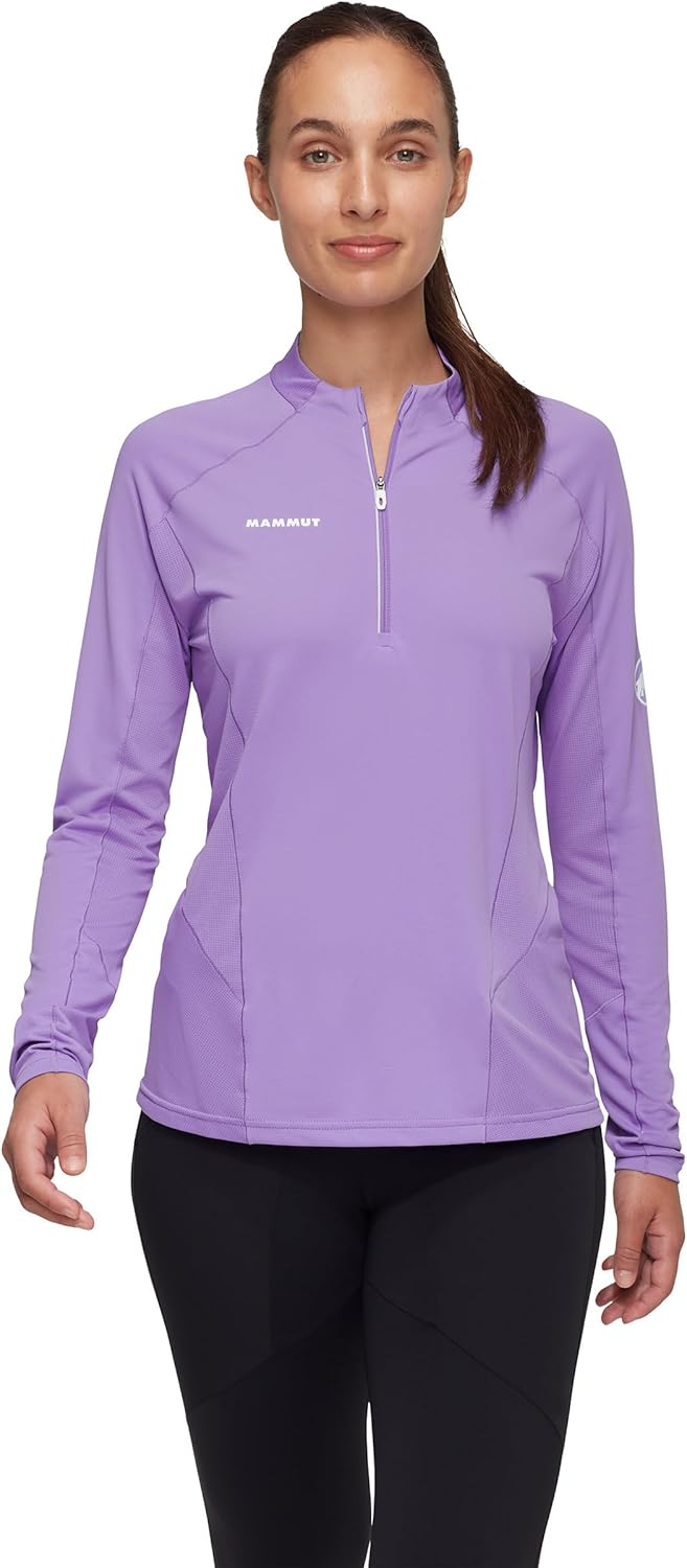 Mammut Aenergy FL Half Zip Women's Longsleeve Lavandin XS, Lavandin XS
